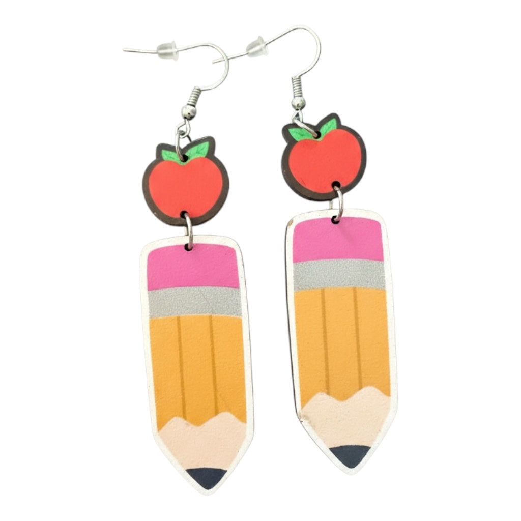 Teacher Earrings - General Designs