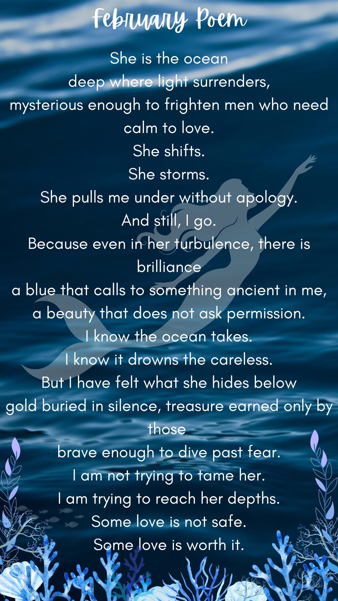 February Poem & Piece