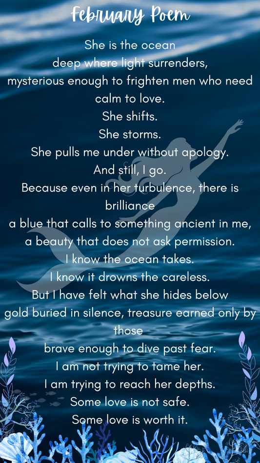 February Poem & Piece