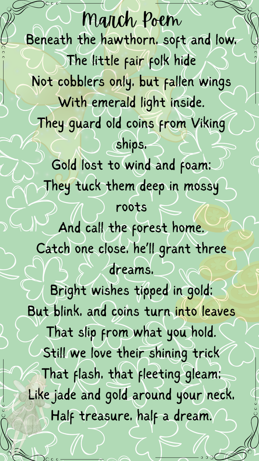 March Poem