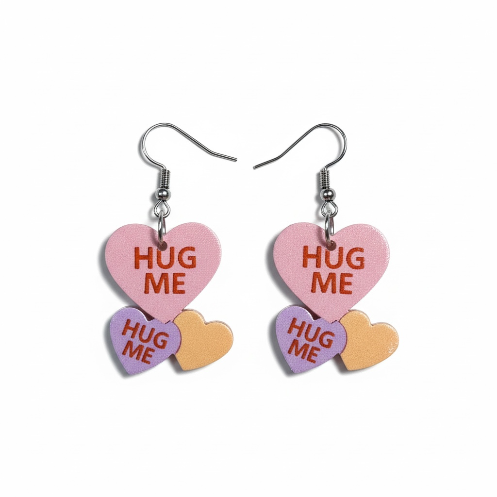 Valentine Heart Earrings