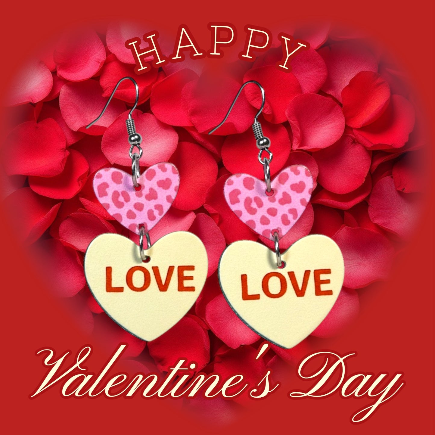 Valentine Heart Earrings