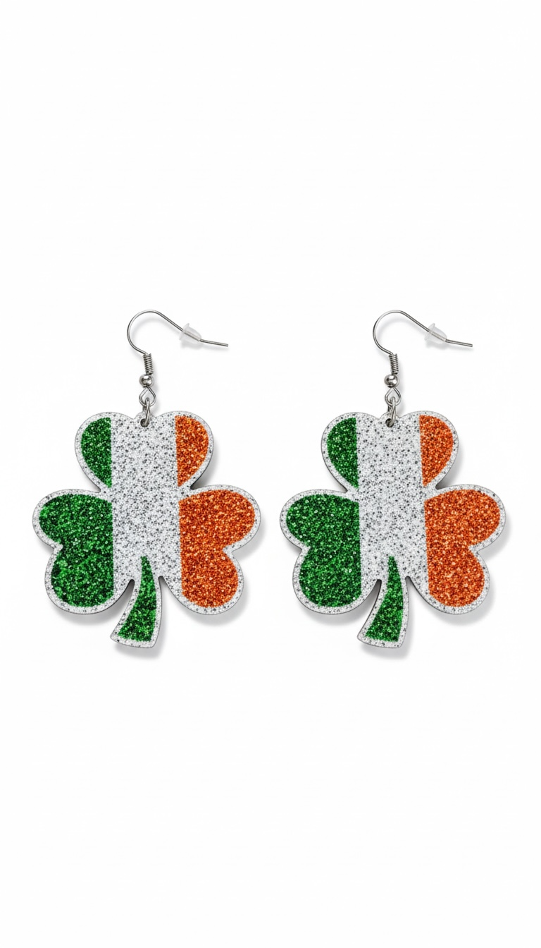 St Patrick’s Day Earrings - 48 Variants!