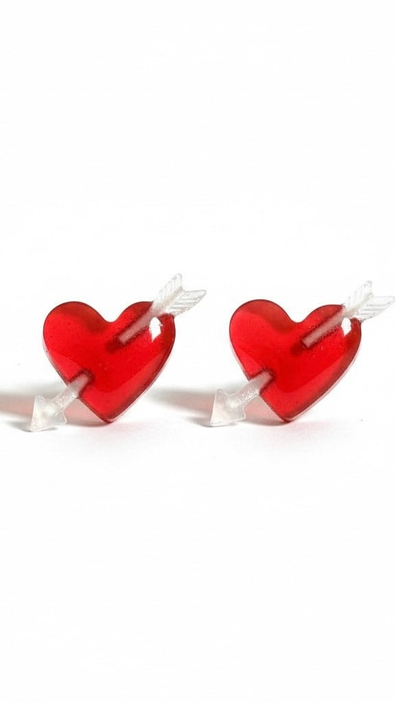 Valentine's Day Post Earrings