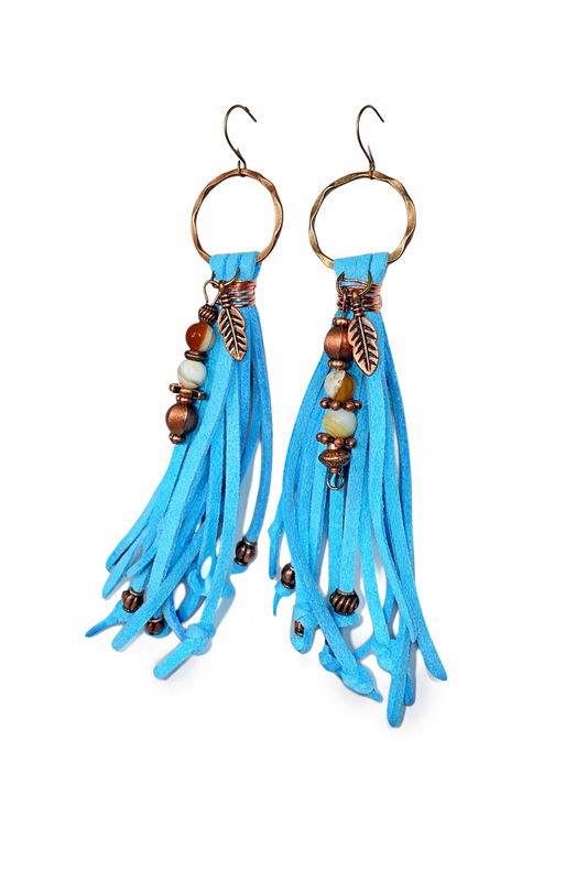 Wild Spirit Fringe Earrings