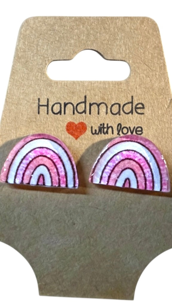 Valentine's Day Post Earrings