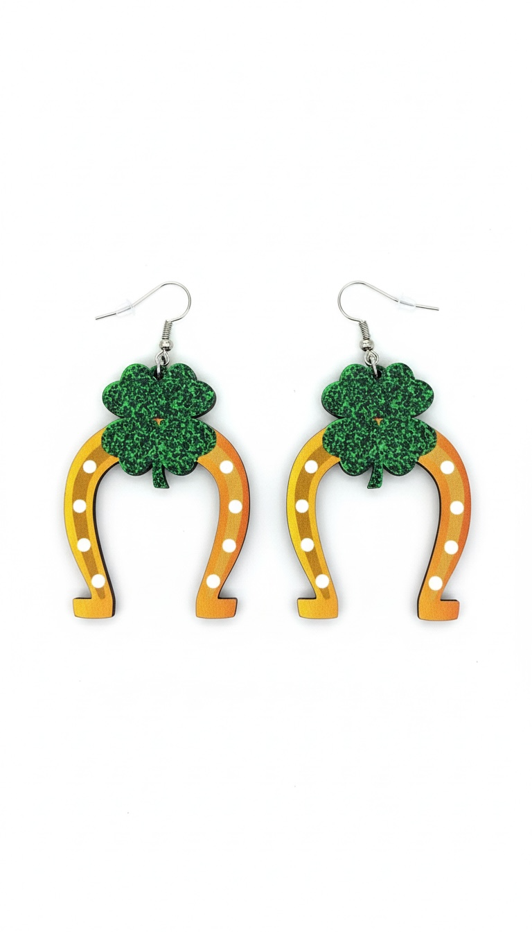 St Patrick’s Day Earrings - 48 Variants!