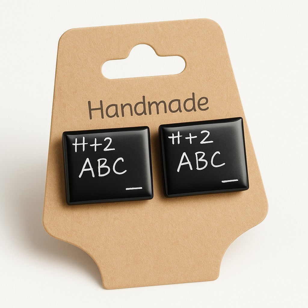 Teacher Earrings - General Designs