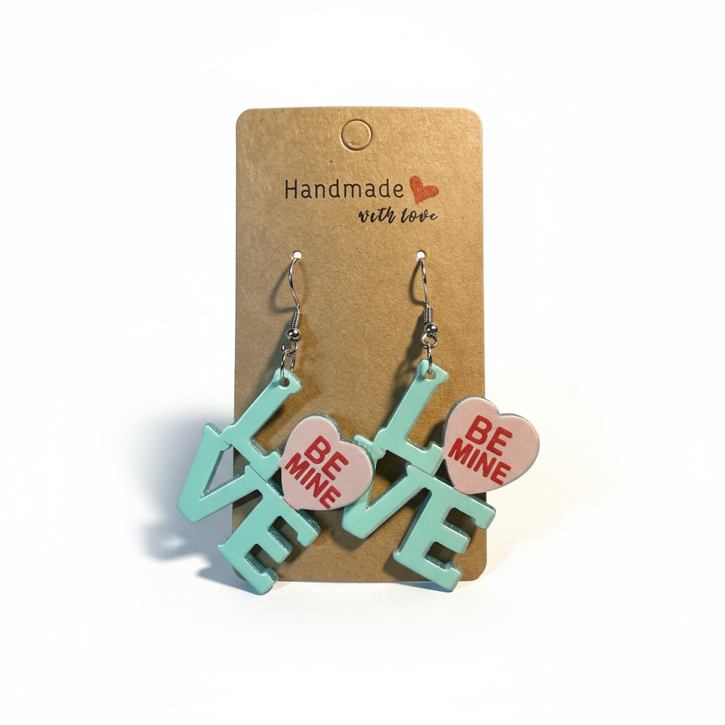 Valentine Heart Earrings