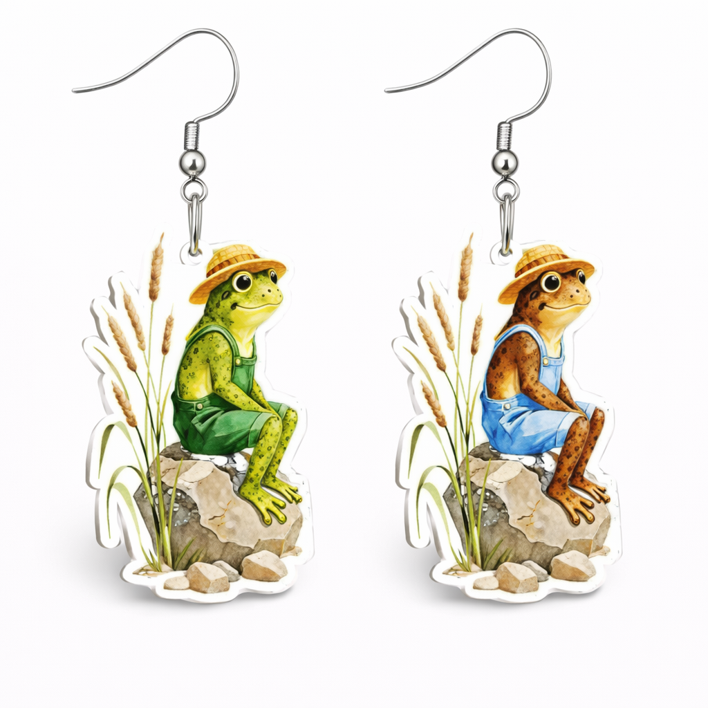 Frog & Toad Inspired