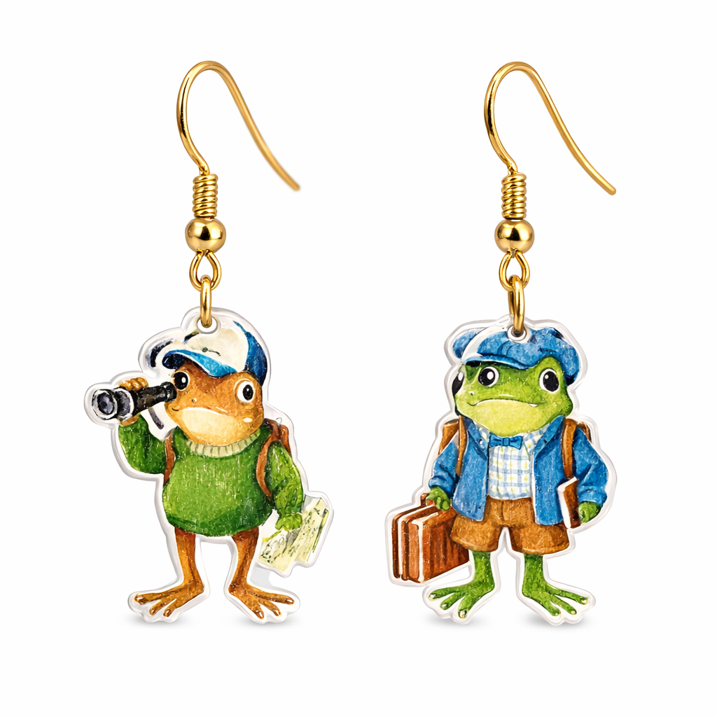 Frog & Toad Inspired
