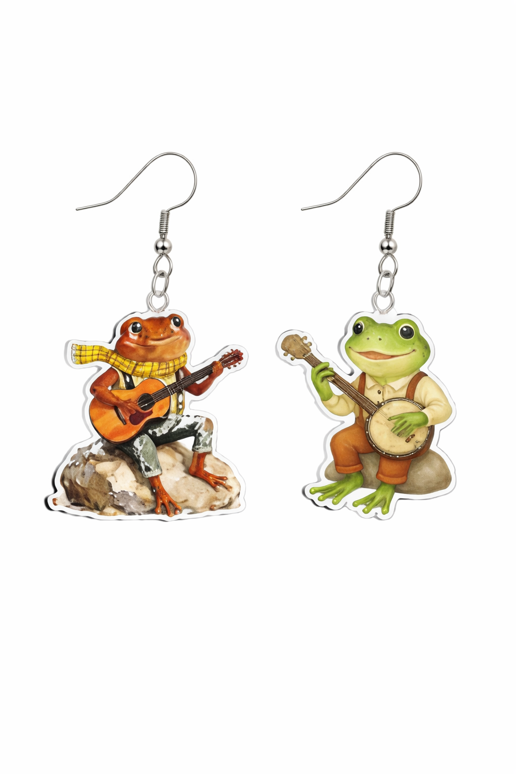 Frog & Toad Inspired