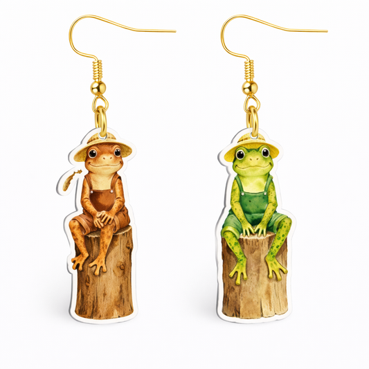 Frog & Toad Inspired