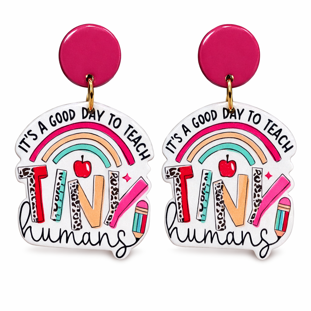 Teacher Earrings - General Designs