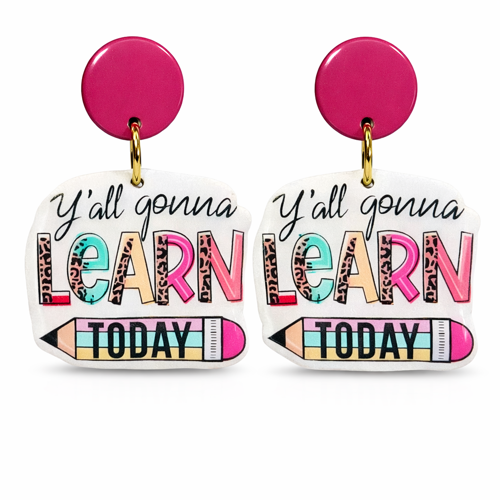 Teacher Earrings - General Designs