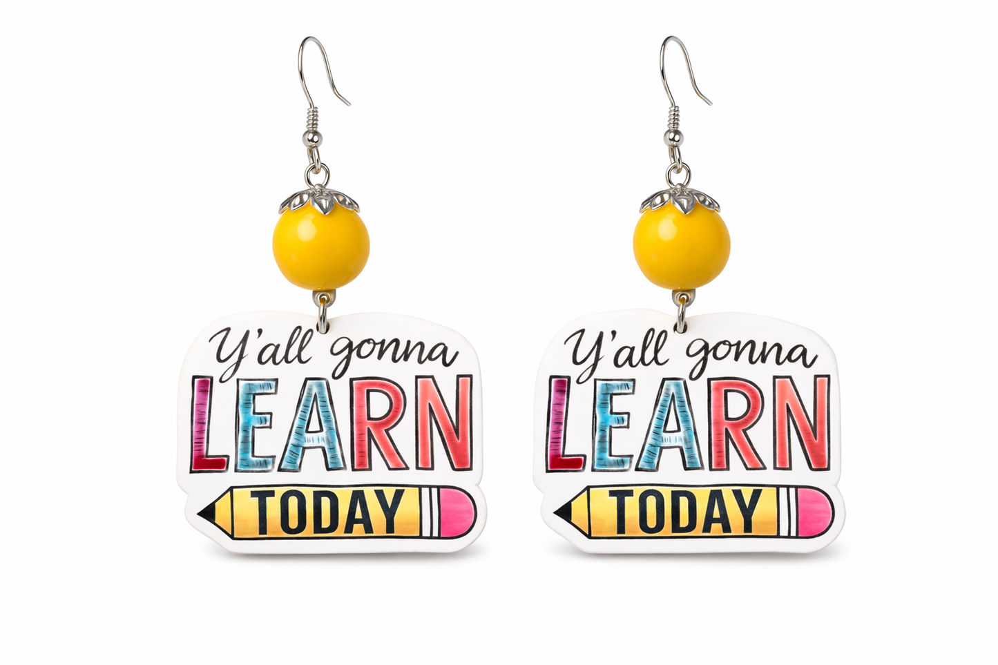Teacher Earrings - General Designs