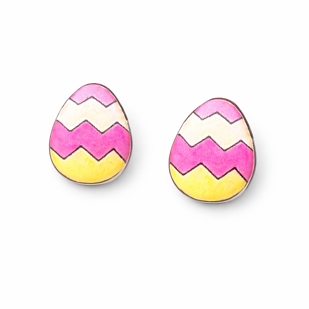 Easter Post Earrings
