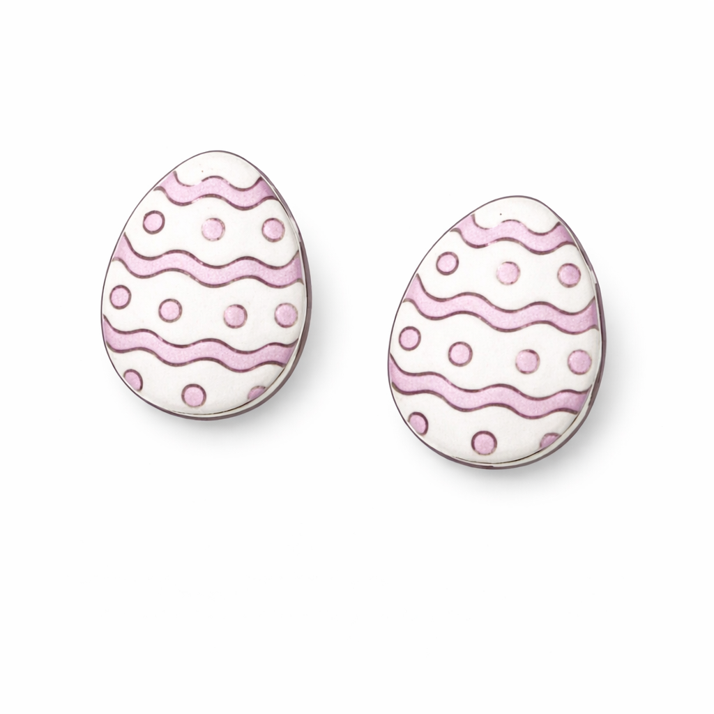 Easter Post Earrings