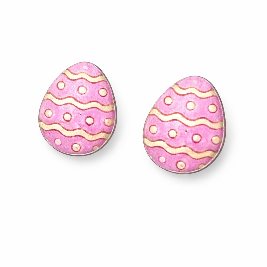 Easter Post Earrings