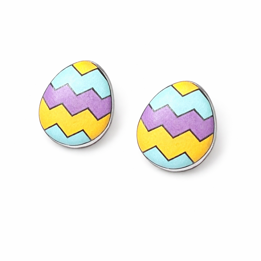 Easter Post Earrings