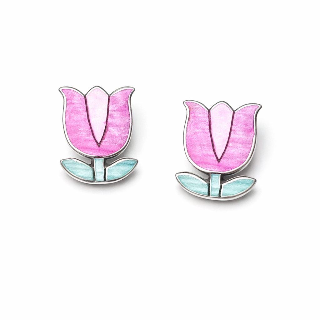 Easter Post Earrings