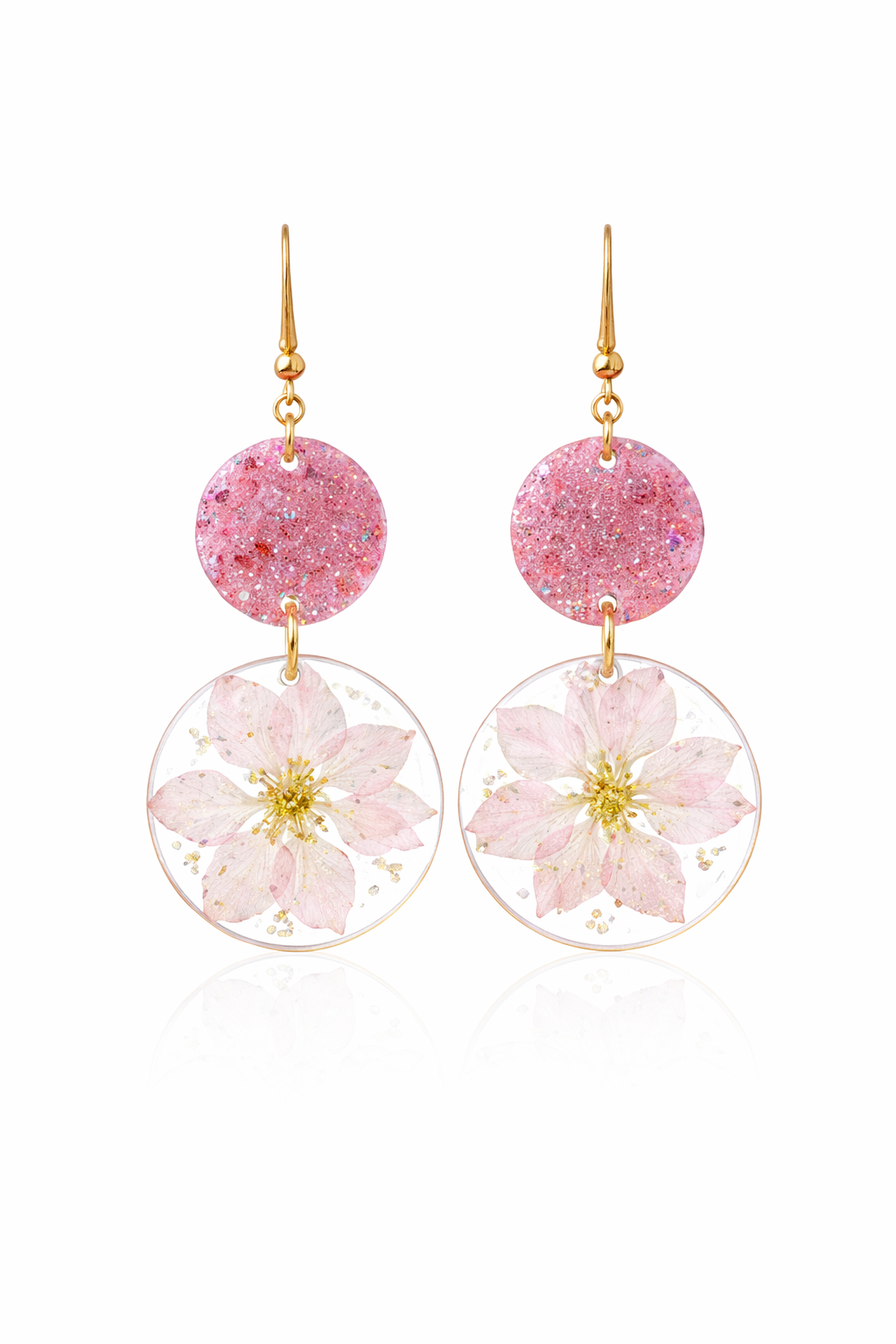 Blush Bloom Earrings
