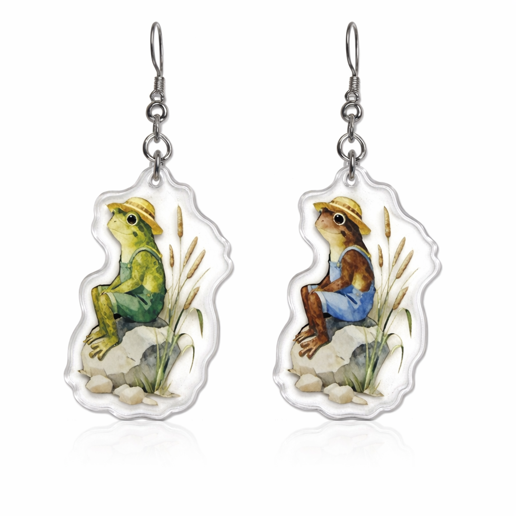 Frog & Toad Inspired