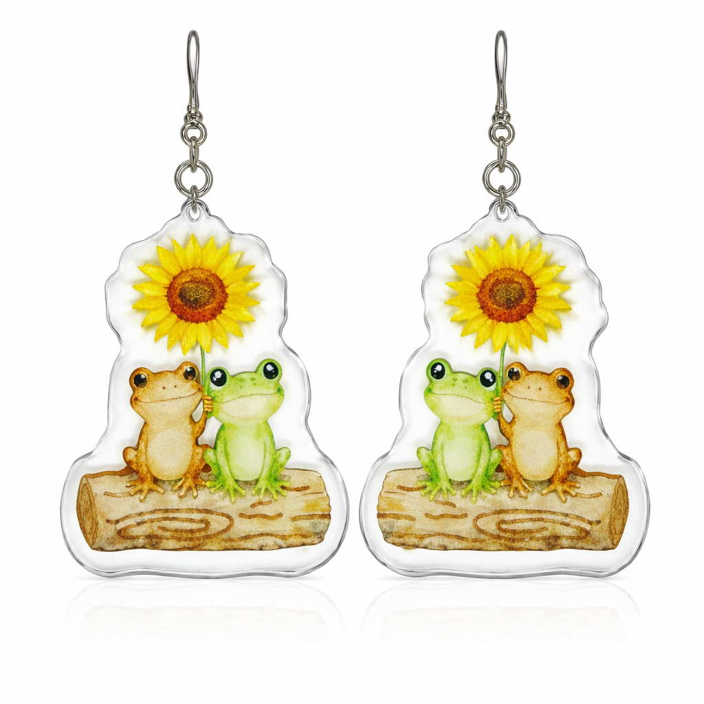 Frog & Toad Inspired