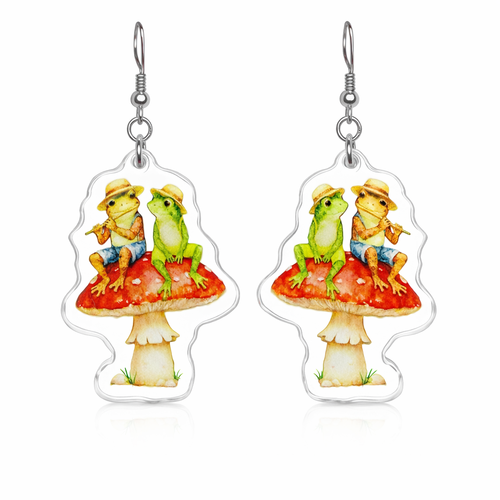 Frog & Toad Inspired