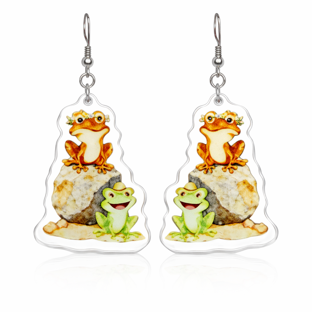 Frog & Toad Inspired