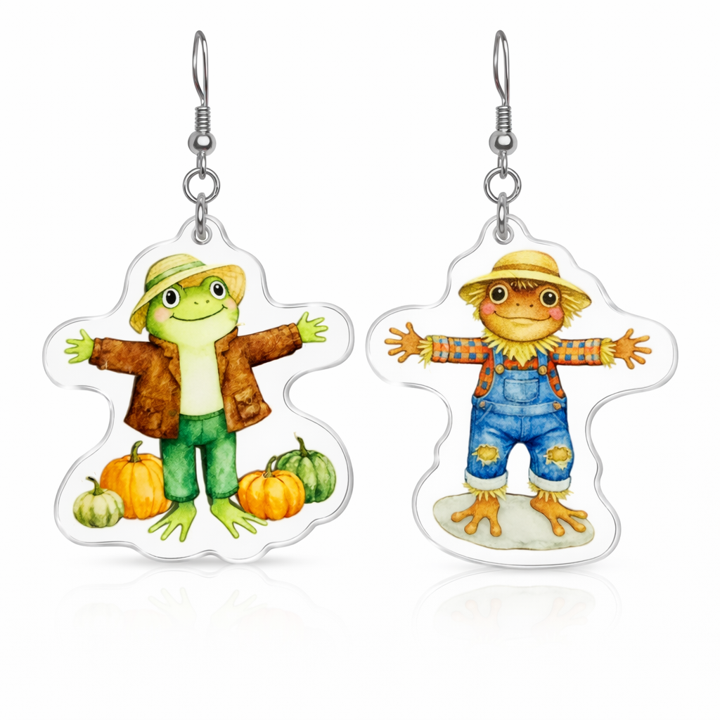 Frog & Toad Inspired
