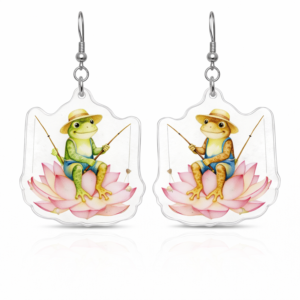 Frog & Toad Inspired