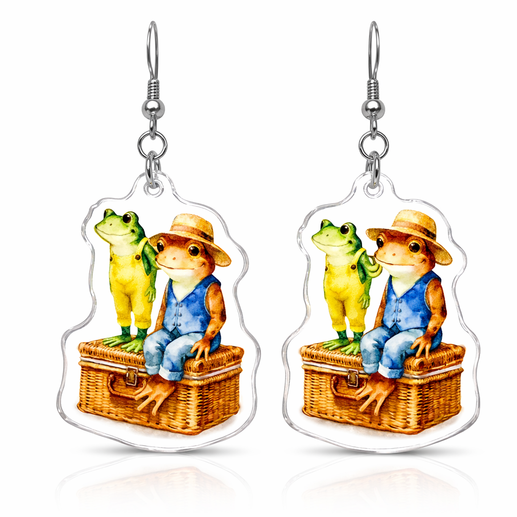 Frog & Toad Inspired