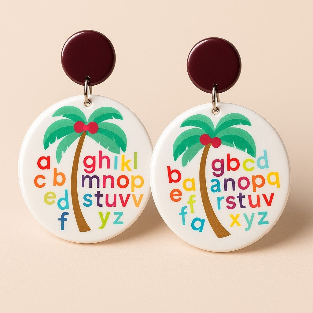 Teacher Earrings - General Designs