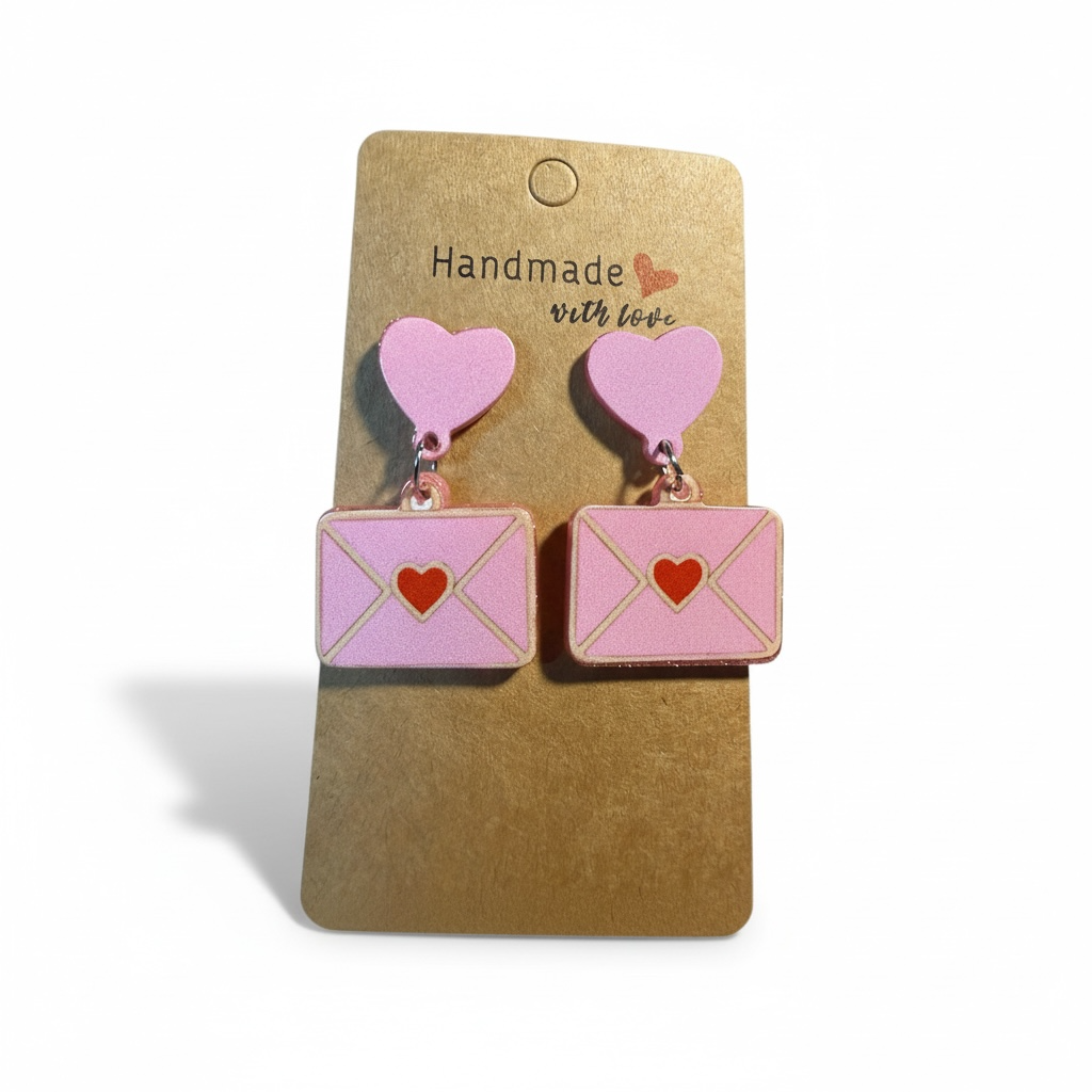 Valentine Heart Earrings
