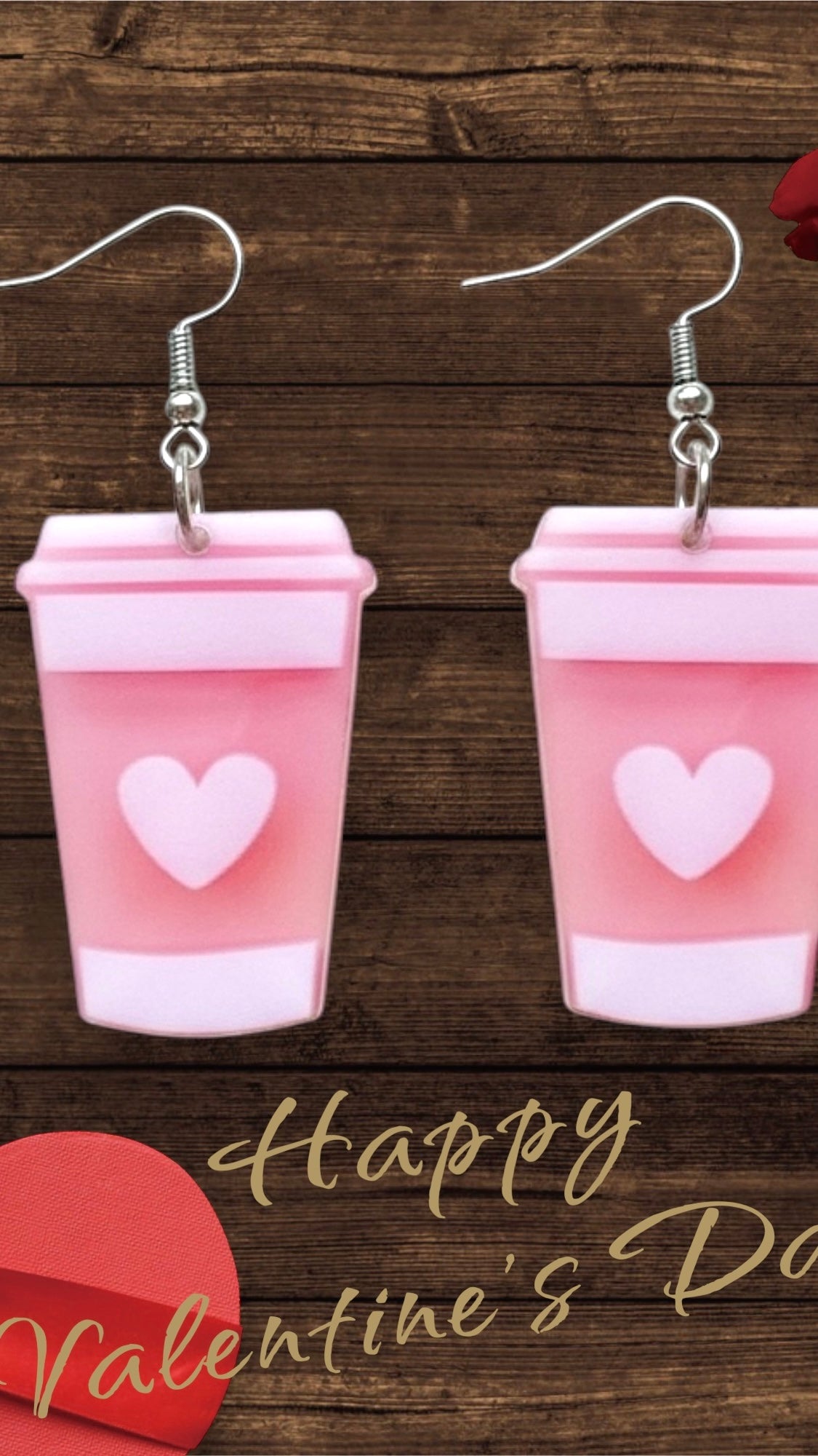 Valentine's Day Dangles