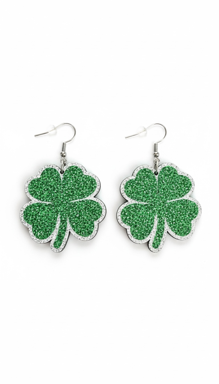 St Patrick’s Day Earrings - 48 Variants!