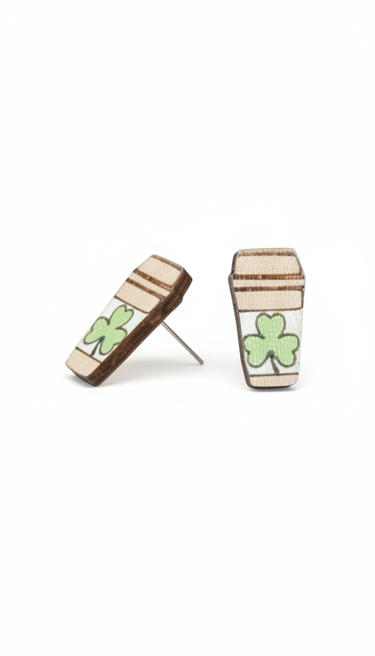 St Patrick’s Day Earrings - 48 Variants!