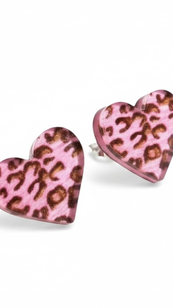 Valentine's Day Post Earrings