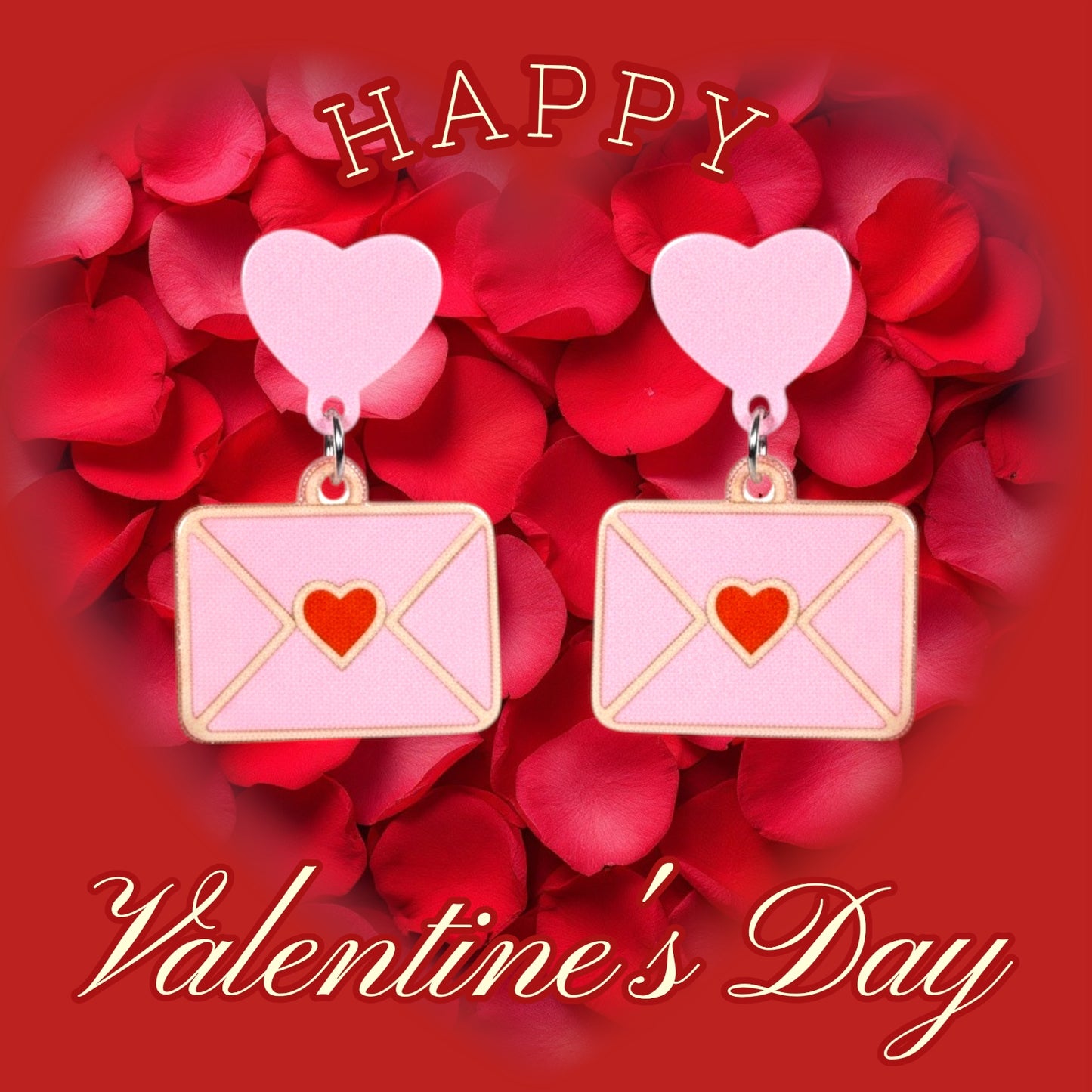 Valentine Heart Earrings