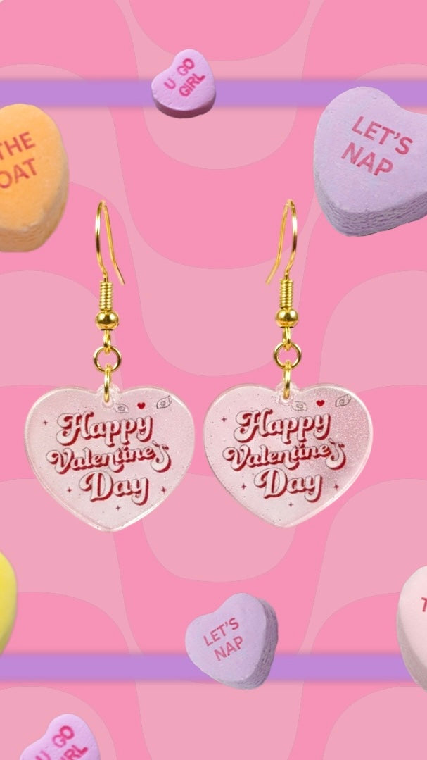 Valentine's Day Dangles