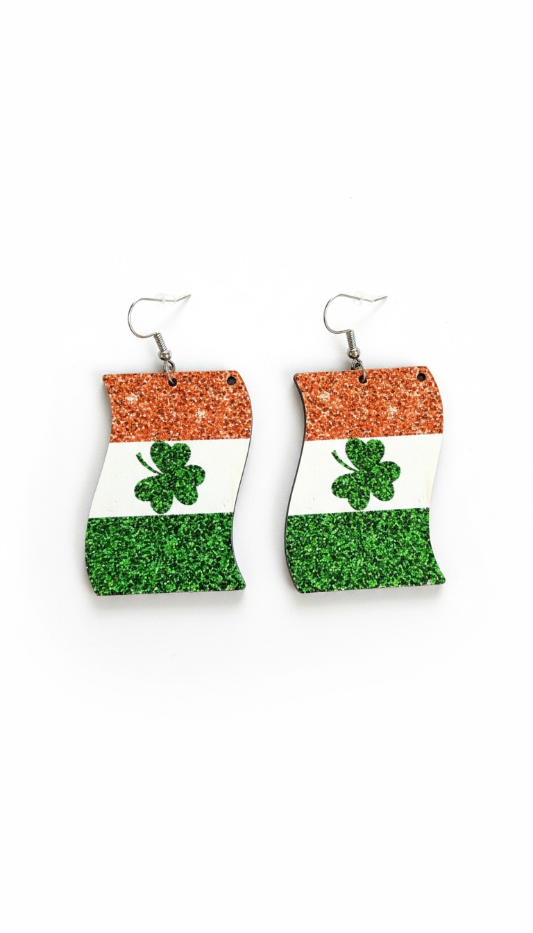 St Patrick’s Day Earrings - 48 Variants!