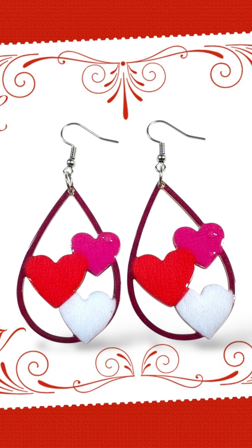 Valentine's Day Dangles