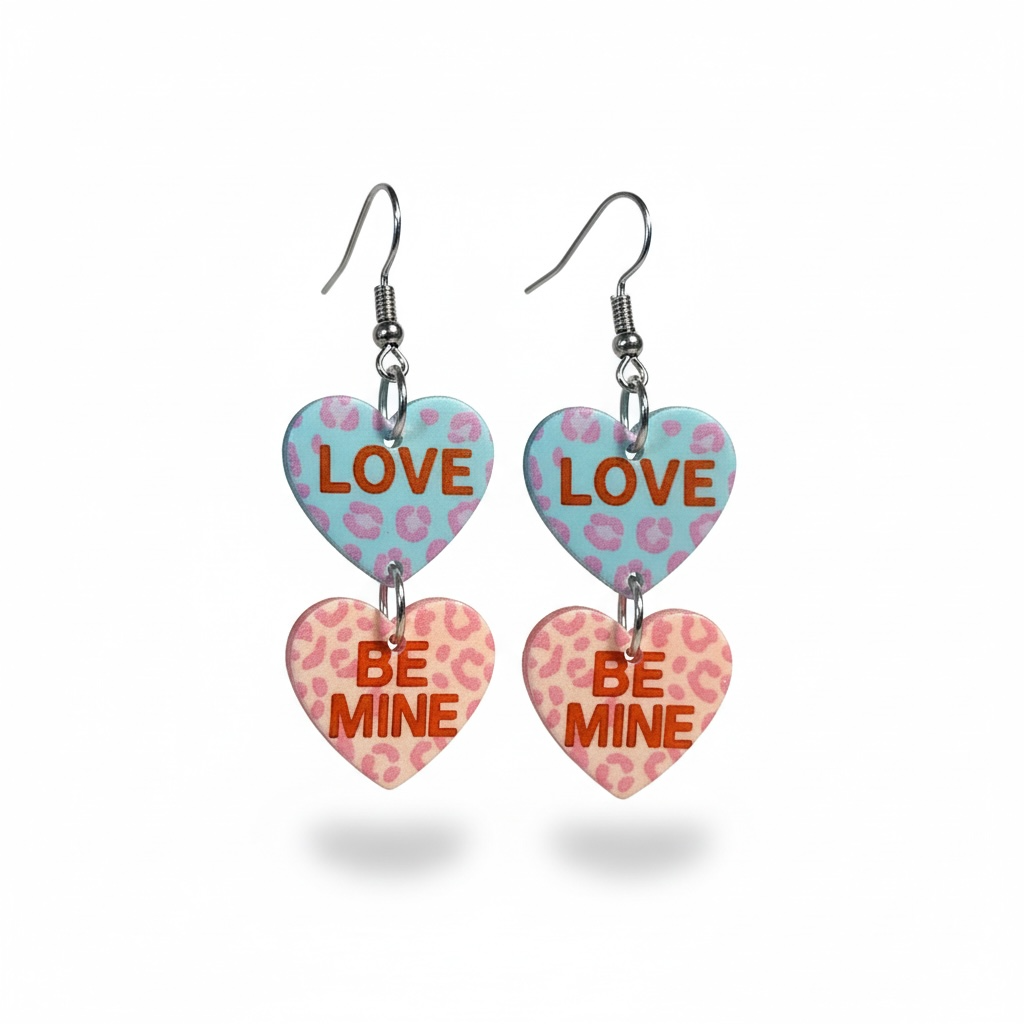 Valentine Heart Earrings