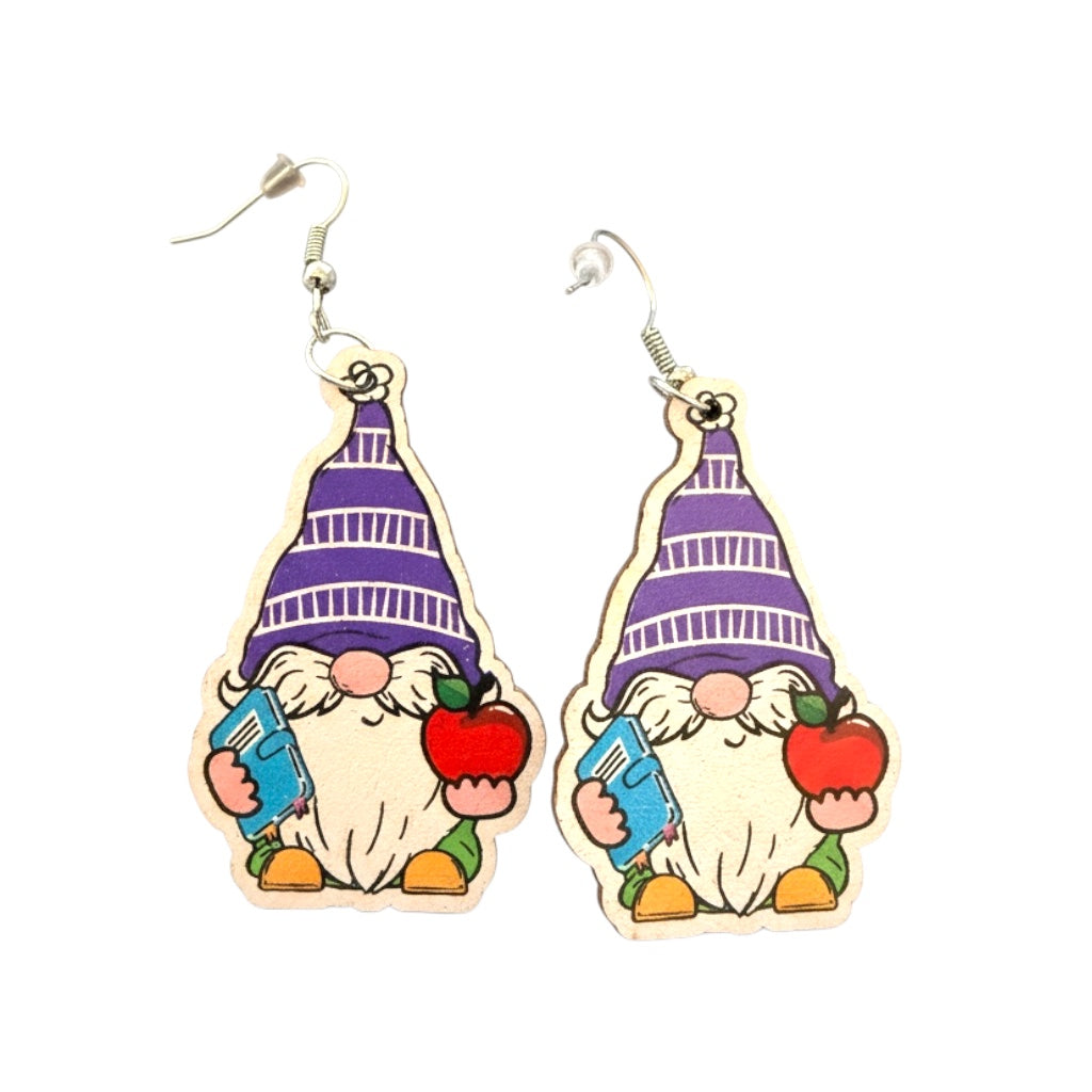 Teacher Earrings - General Designs