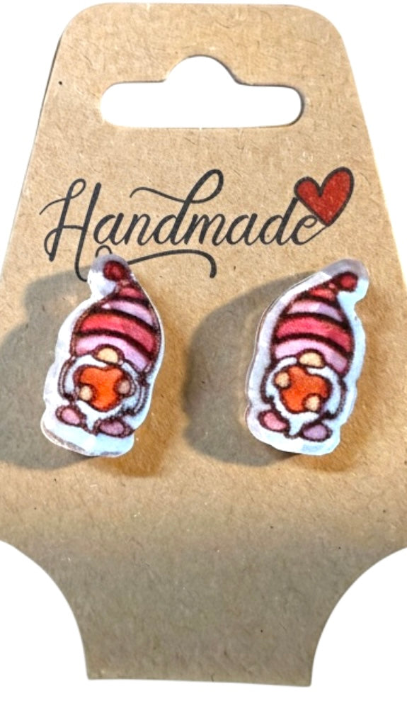 Valentine's Day Post Earrings