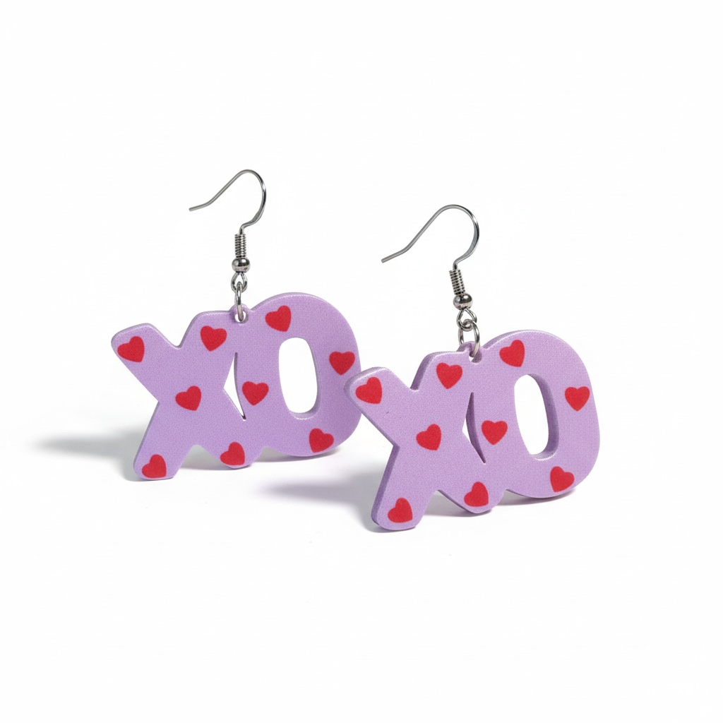 Valentine Heart Earrings