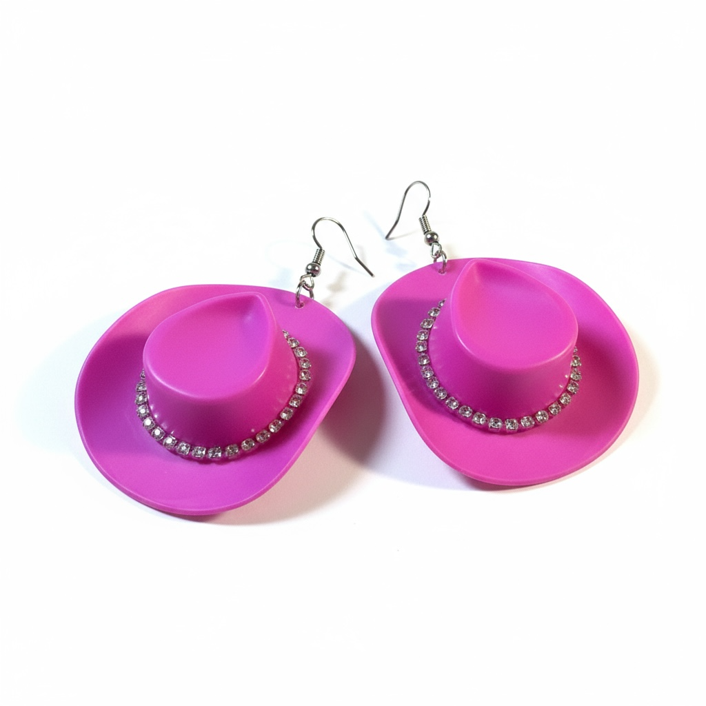 Hot Pink Cowboy Hat Statement