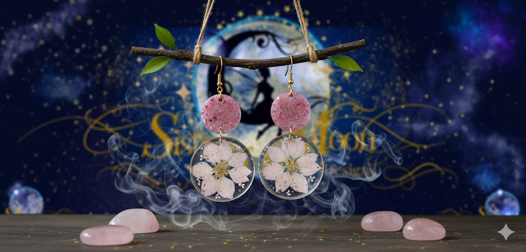 🌸 Blush Bloom Earrings