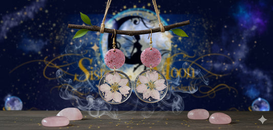 🌸 Blush Bloom Earrings